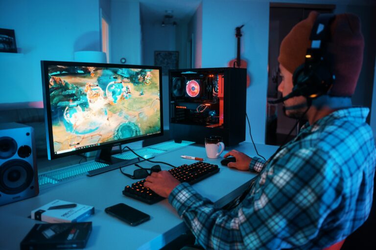 espaço gamer